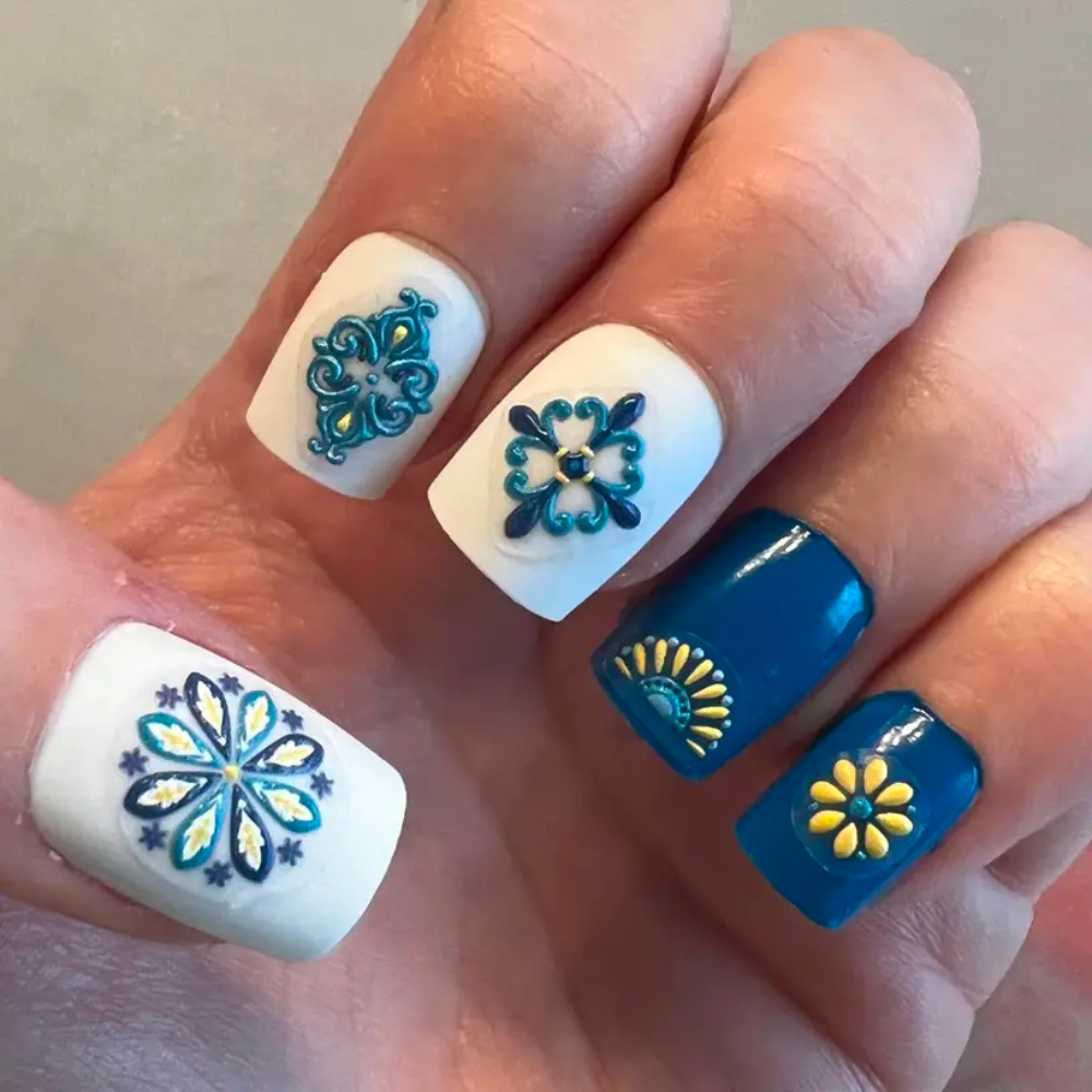 HOLOGRAPHIC NAIL ART STICKERS - Concordia Style Boutique