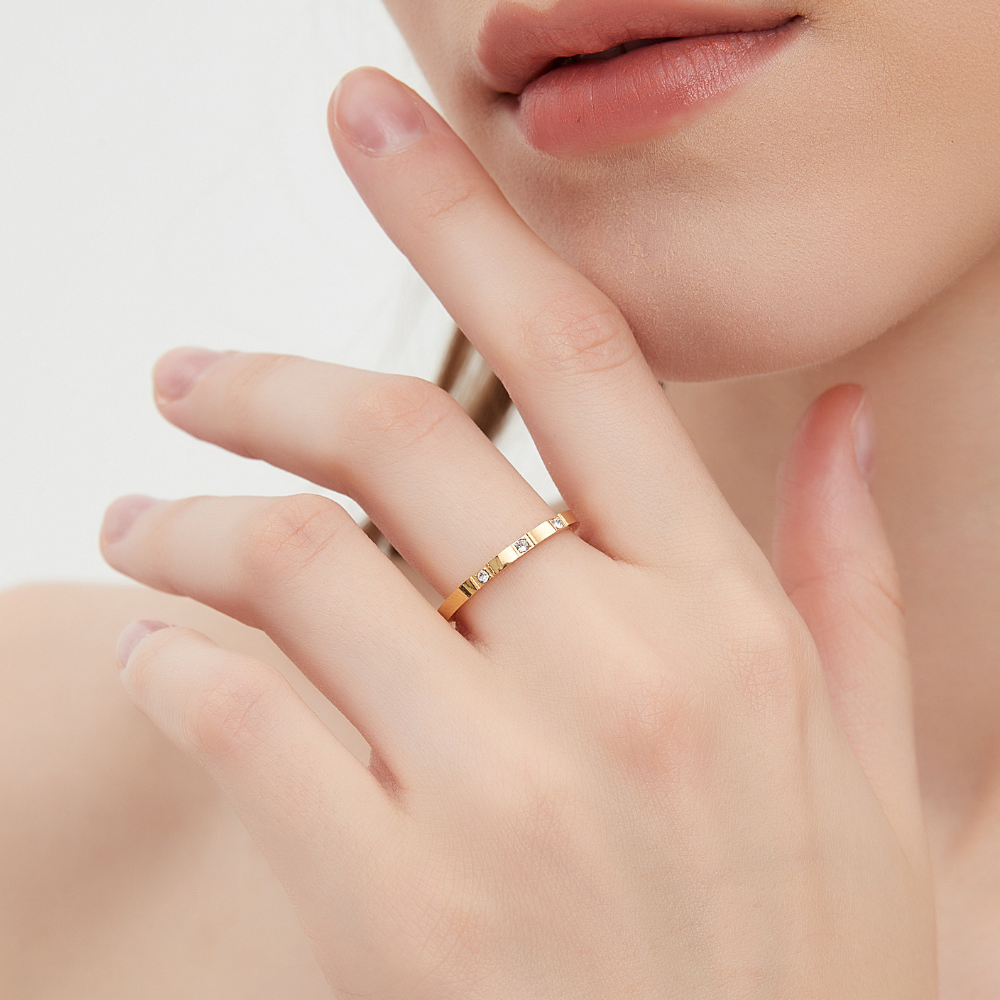 MINIMALIST STACKED RINGS - Concordia Style Boutique