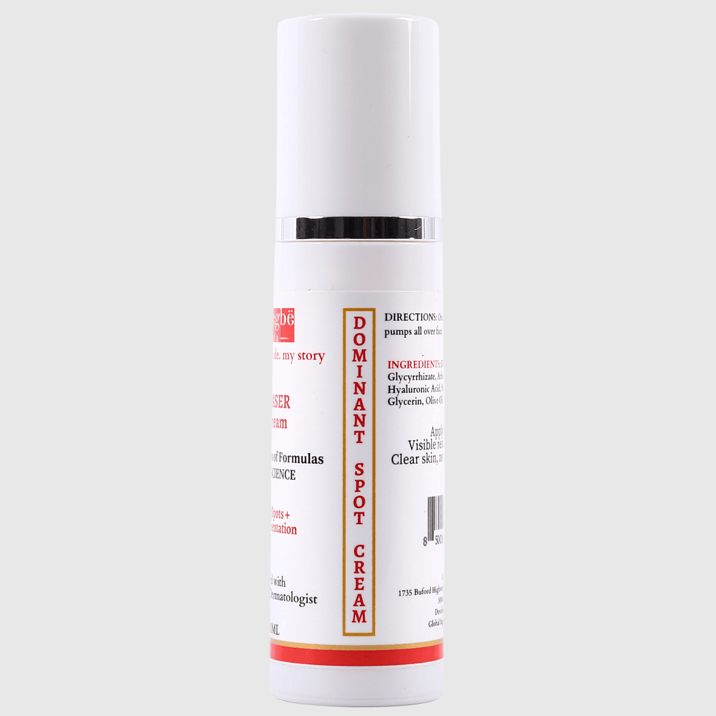 The Eraser Spot Cream | Dark Spot Remover - Concordia Style Boutique