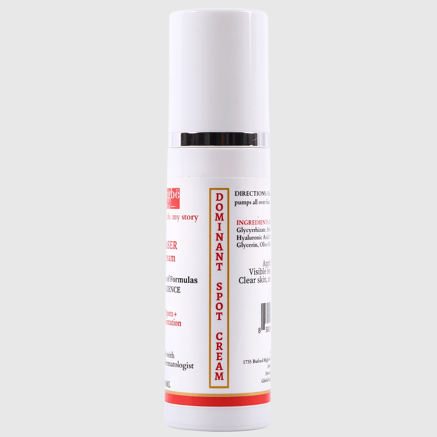 The Eraser Spot Cream | Dark Spot Remover - Concordia Style Boutique