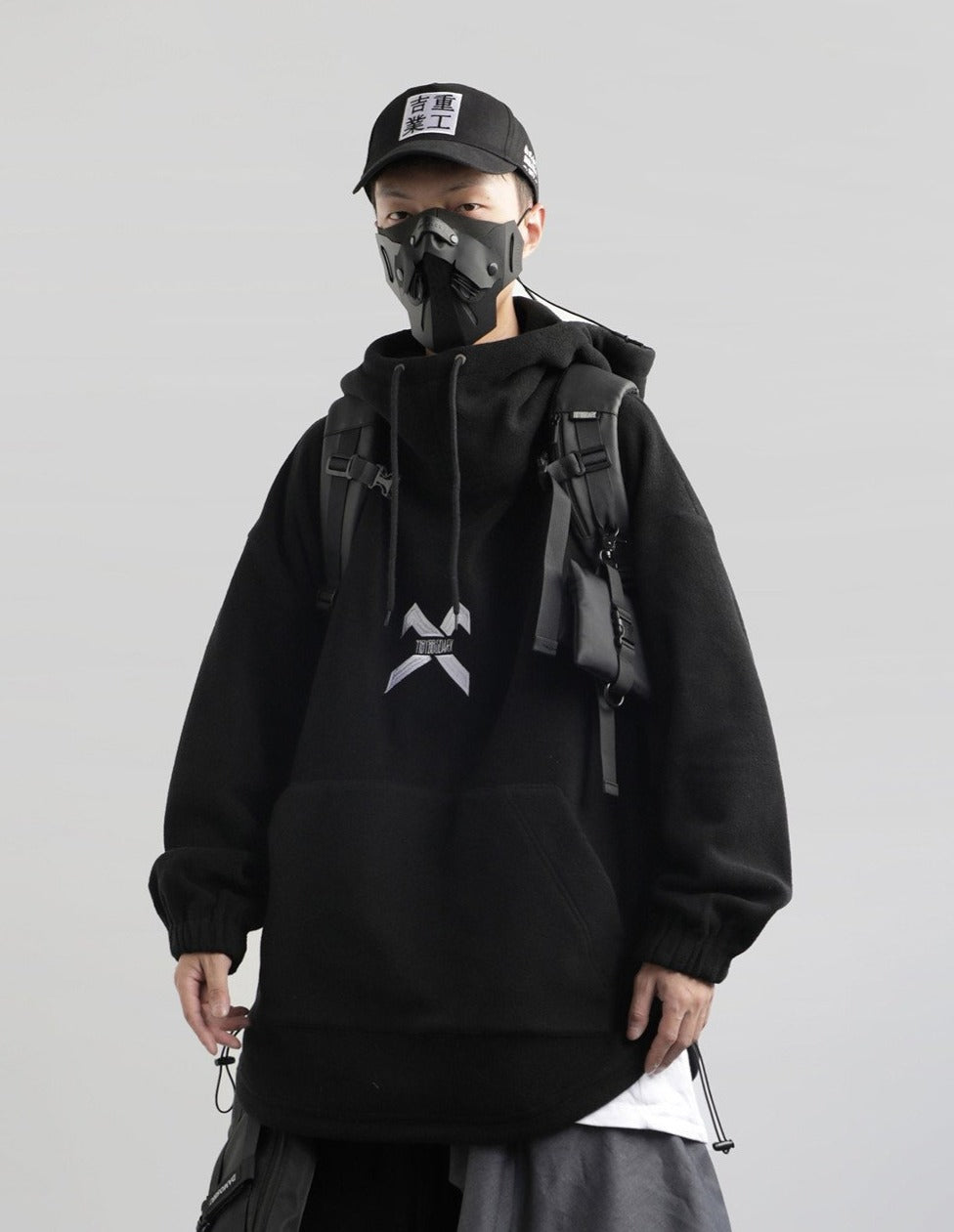HiH11 Industrial X Hoodie - Concordia Style Boutique