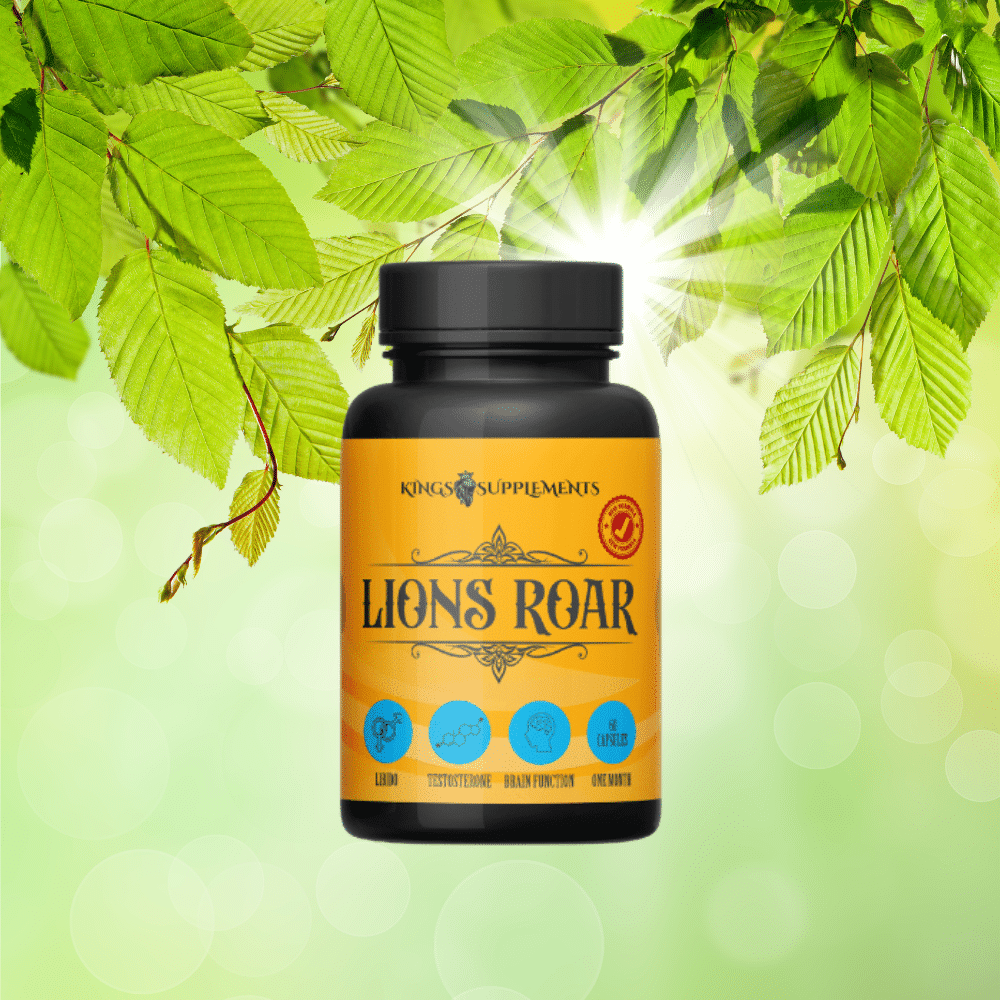 Lions Roar/Mane Supplement - Premium Lions Roar/Mane Supplement from Concordia Style Boutique - Just $12.56! Shop now at Concordia Style Boutique