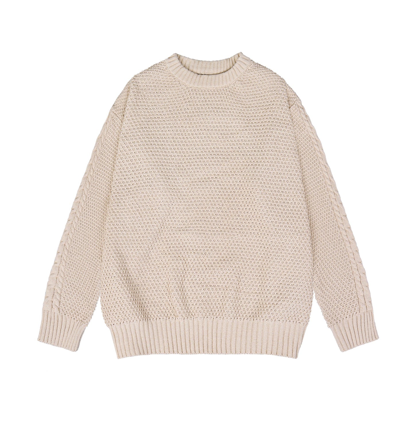 Niepce 01 Casual Knit Sweater - Concordia Style Boutique