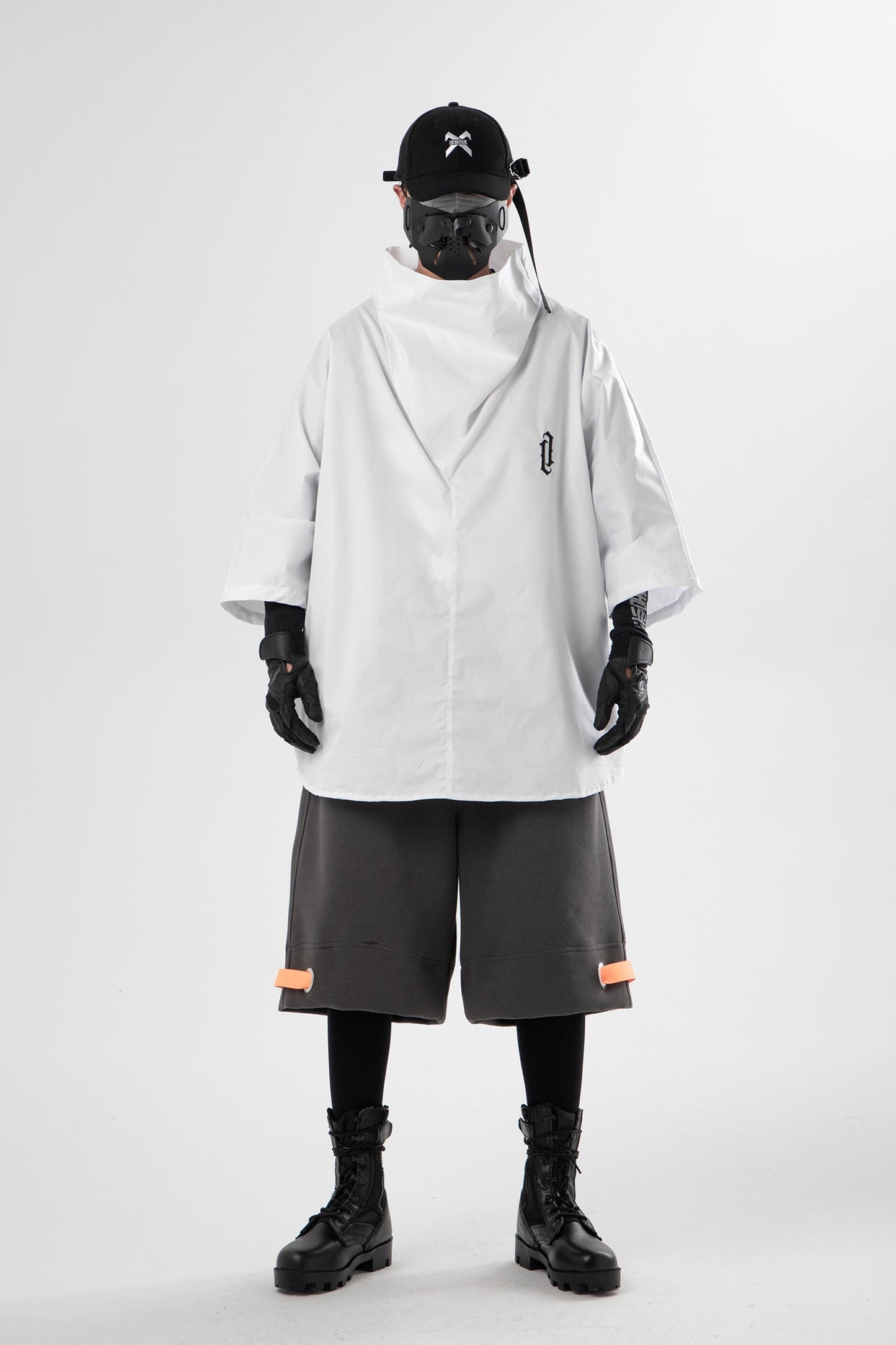 White Deadly Assassin Shirt - Concordia Style Boutique