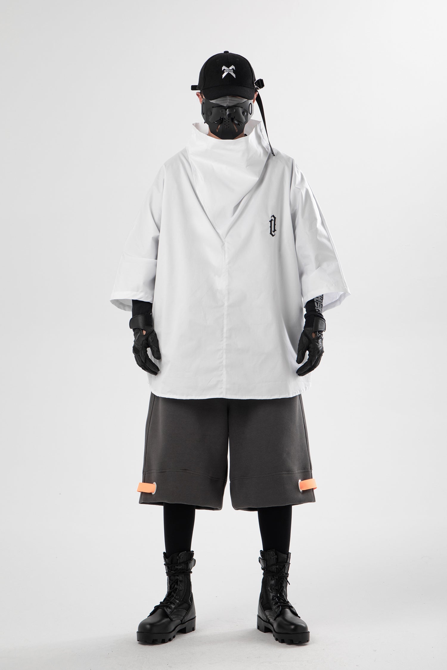 White Deadly Assassin Shirt - Concordia Style Boutique