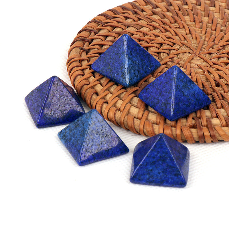 Natural Crystal Pyramid Ornaments - Premium Natural Crystal Pyramid Ornaments from Concordia Style Boutique - Just $7.77! Shop now at Concordia Style Boutique