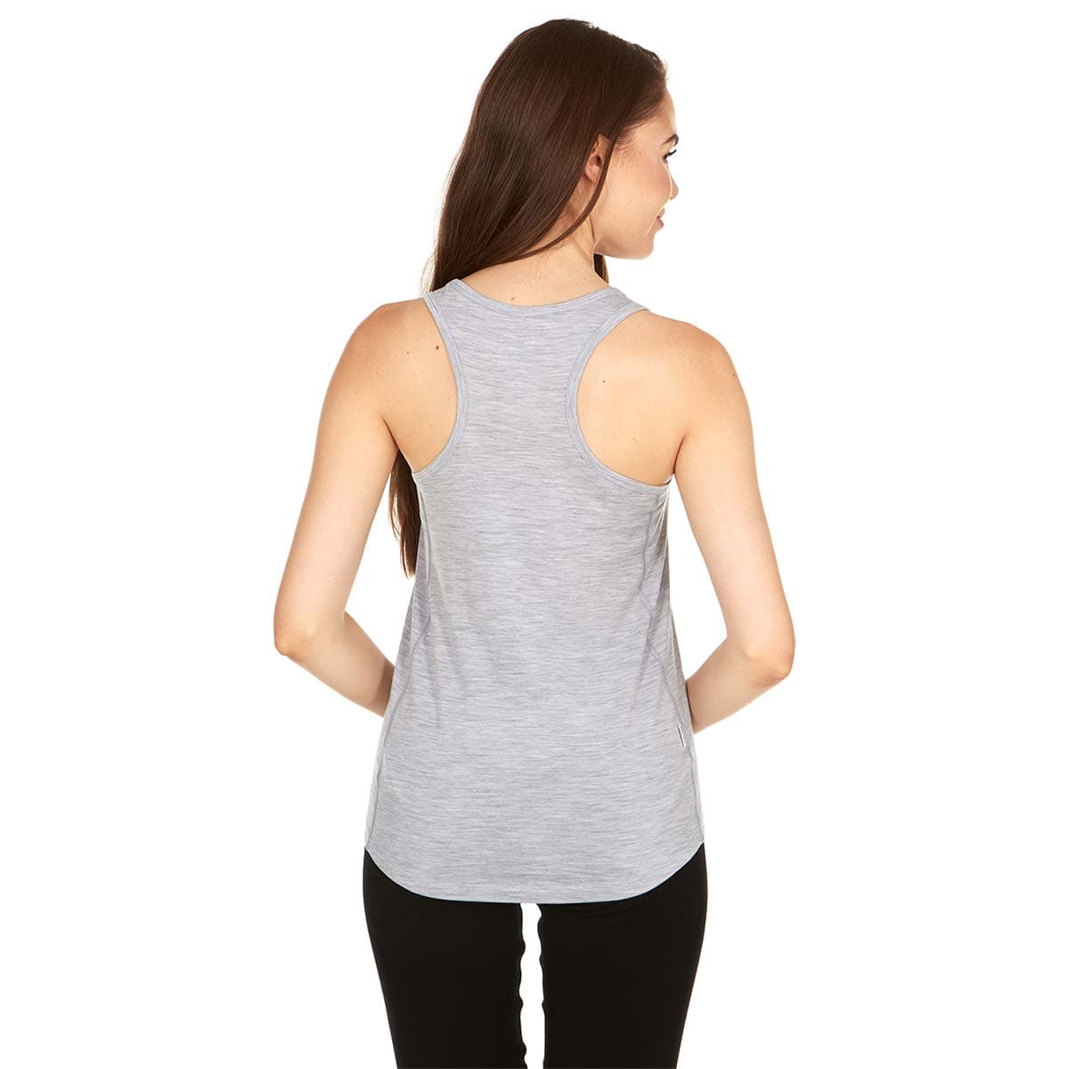 Microweight - Women's Wool Racerback Tank Top Woolverino - Concordia Style Boutique