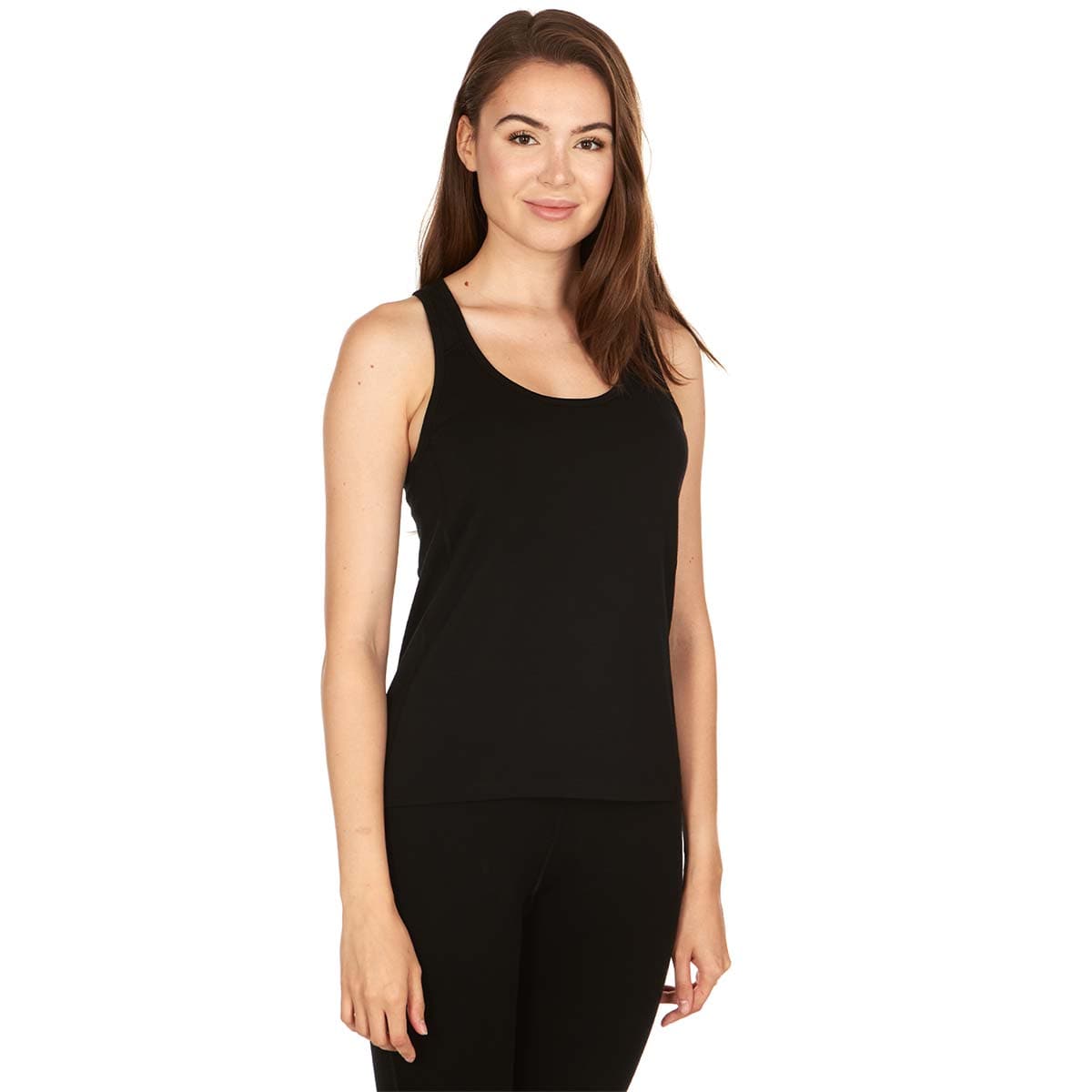 Microweight - Women's Wool Racerback Tank Top Woolverino - Concordia Style Boutique