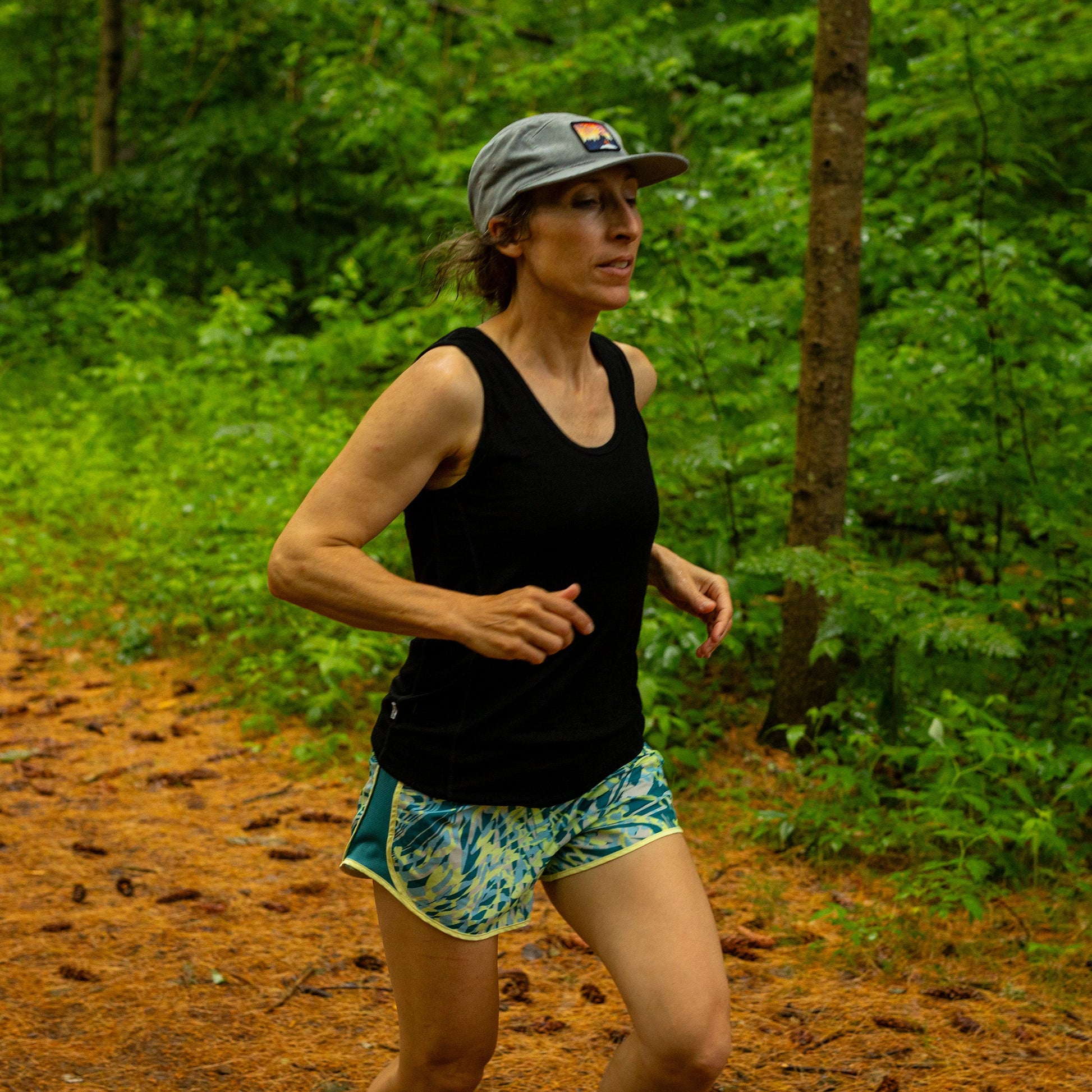 Microweight - Women's Wool Racerback Tank Top Woolverino - Concordia Style Boutique