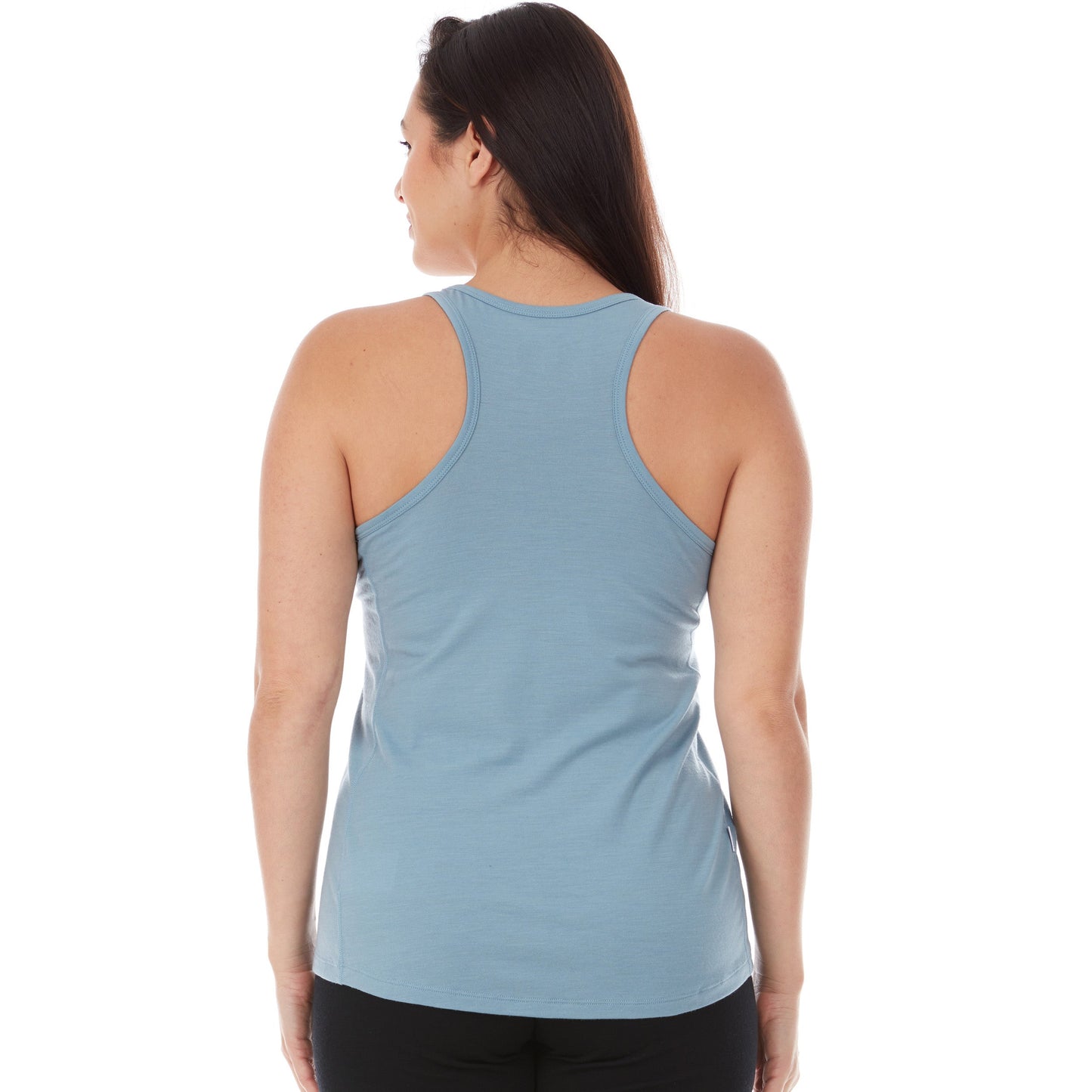 Microweight - Women's Wool Racerback Tank Top Woolverino - Concordia Style Boutique