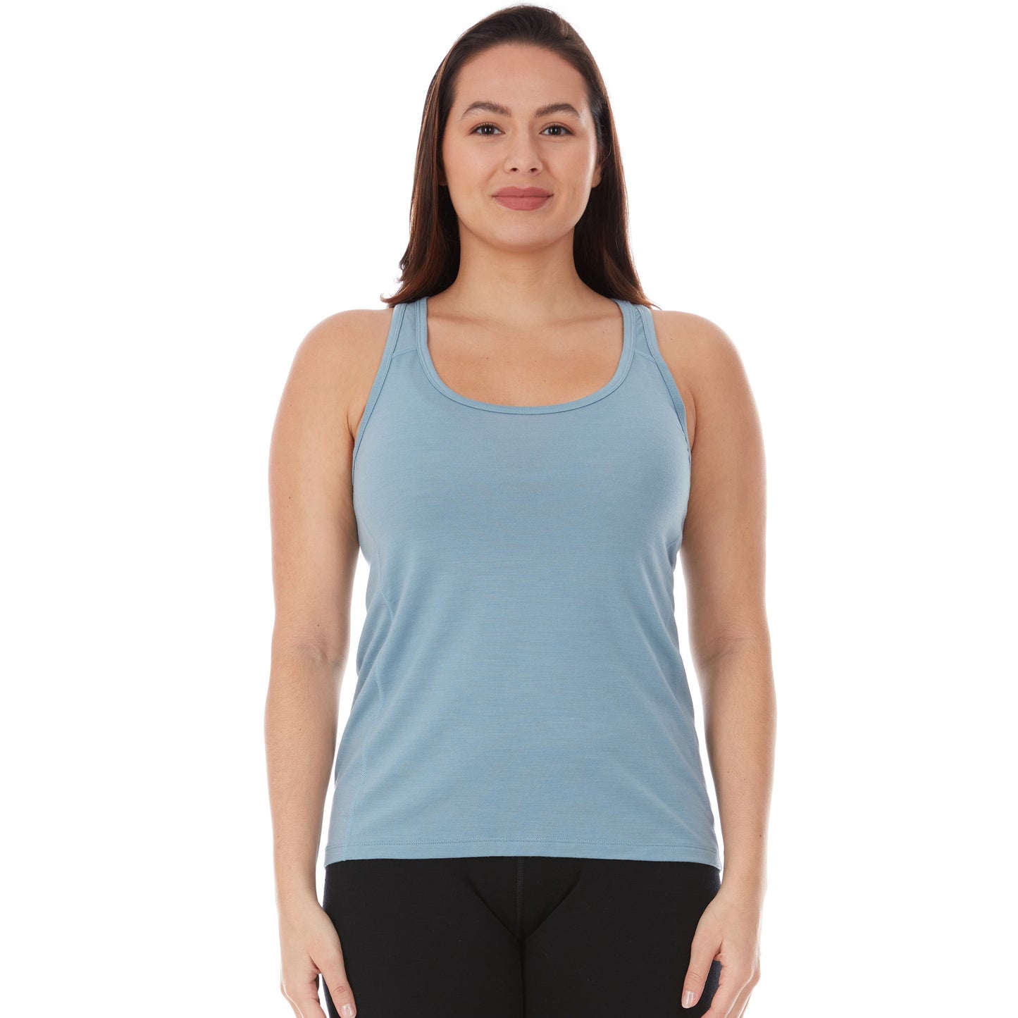 Microweight - Women's Wool Racerback Tank Top Woolverino - Concordia Style Boutique