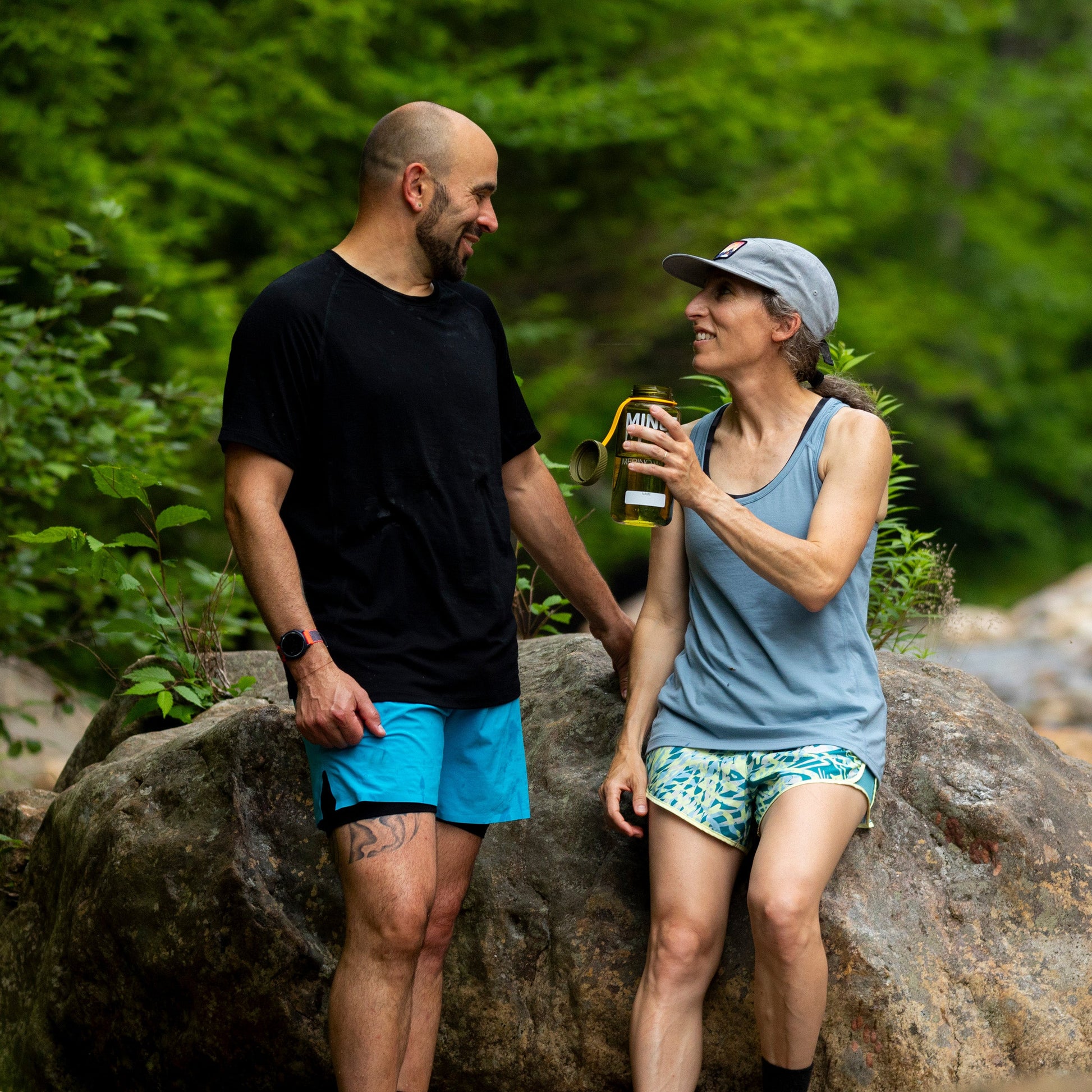 Microweight - Women's Wool Racerback Tank Top Woolverino - Concordia Style Boutique