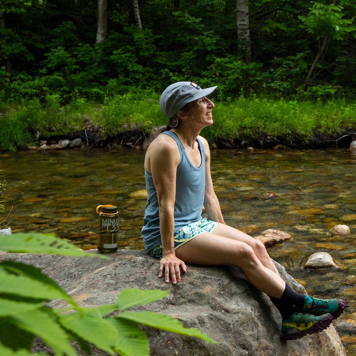 Microweight - Women's Wool Racerback Tank Top Woolverino - Concordia Style Boutique