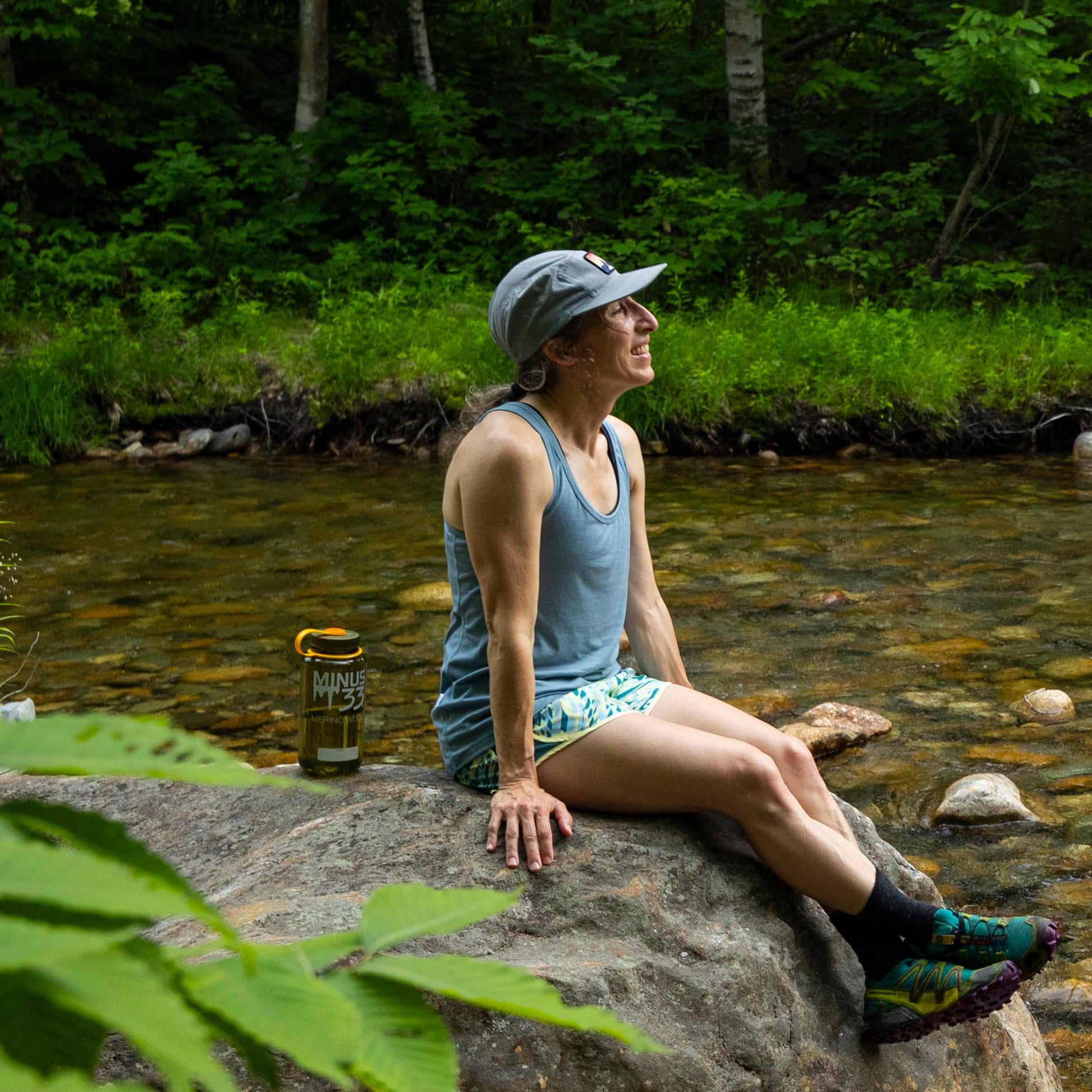 Microweight - Women's Wool Racerback Tank Top Woolverino - Concordia Style Boutique