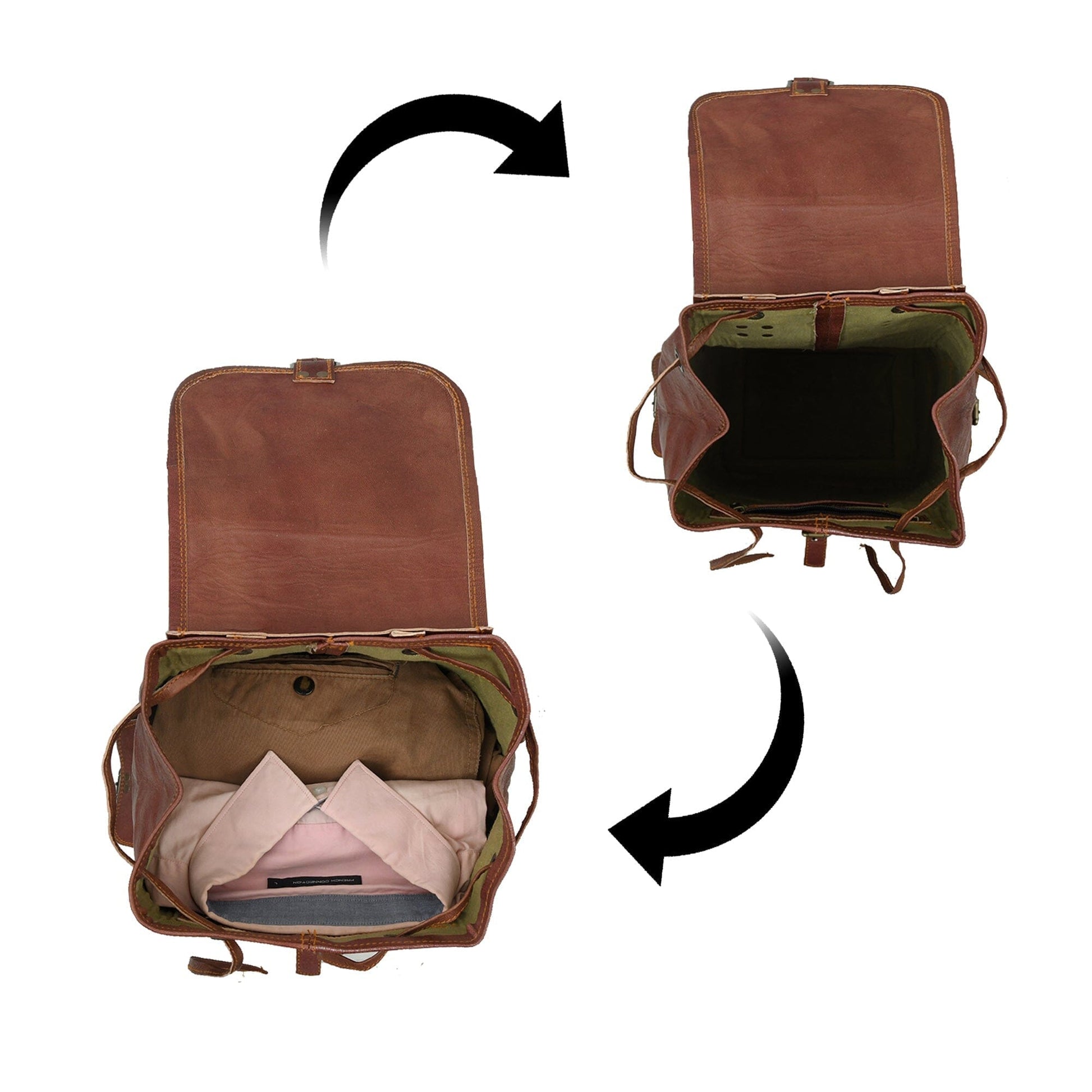 Rictus Hiking Backpack- Walnut Brown - Concordia Style Boutique