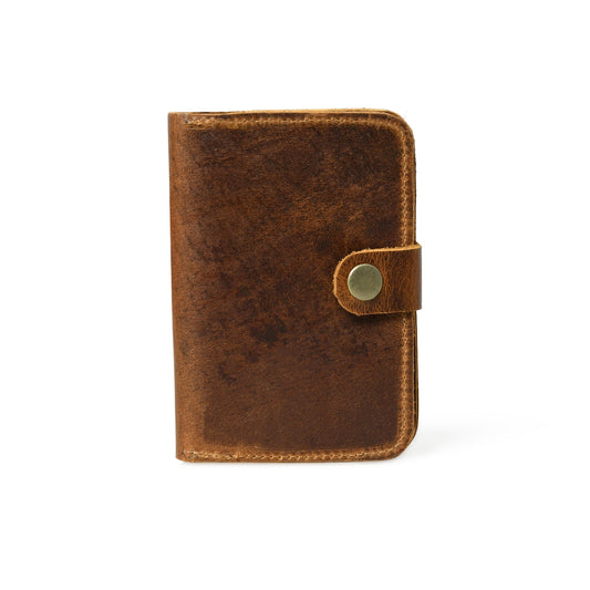 Chic Voyage Passport Sleeve - Brown - Concordia Style Boutique