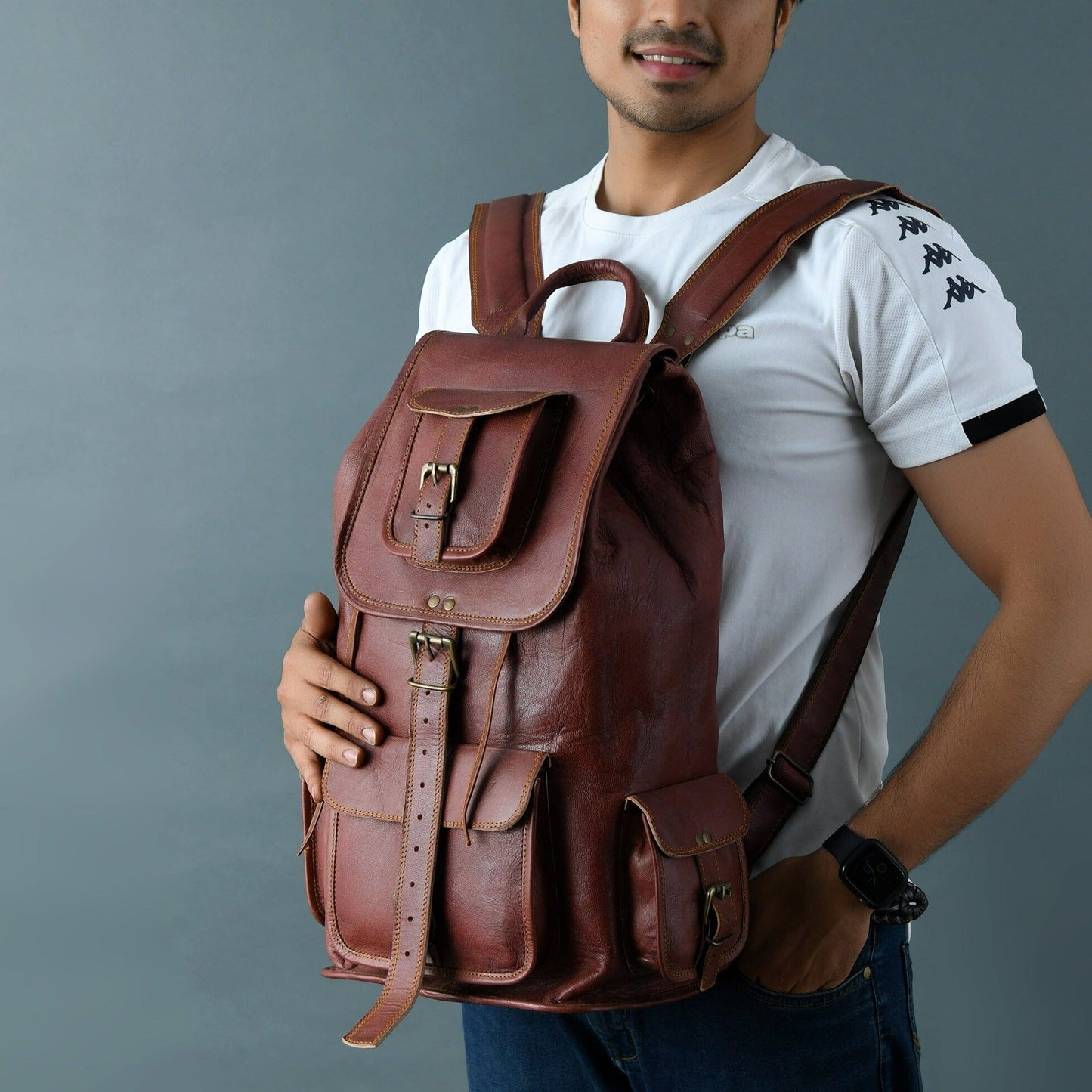 Rictus Hiking Backpack- Walnut Brown - Concordia Style Boutique