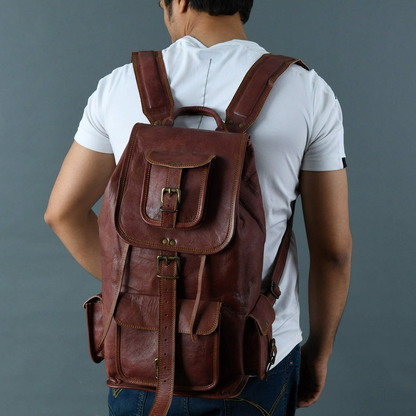 Rictus Hiking Backpack- Walnut Brown - Concordia Style Boutique