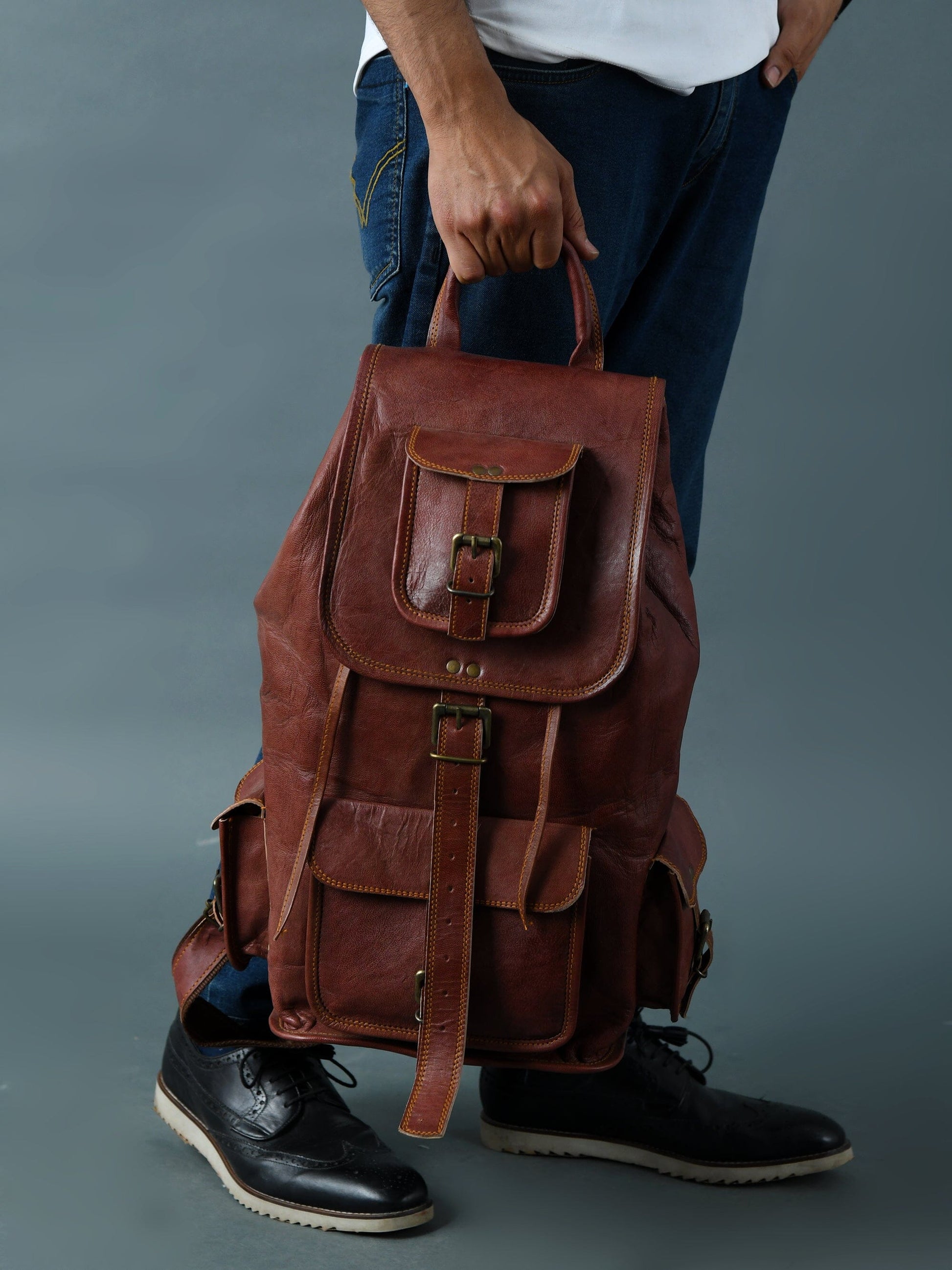 Rictus Hiking Backpack- Walnut Brown - Concordia Style Boutique