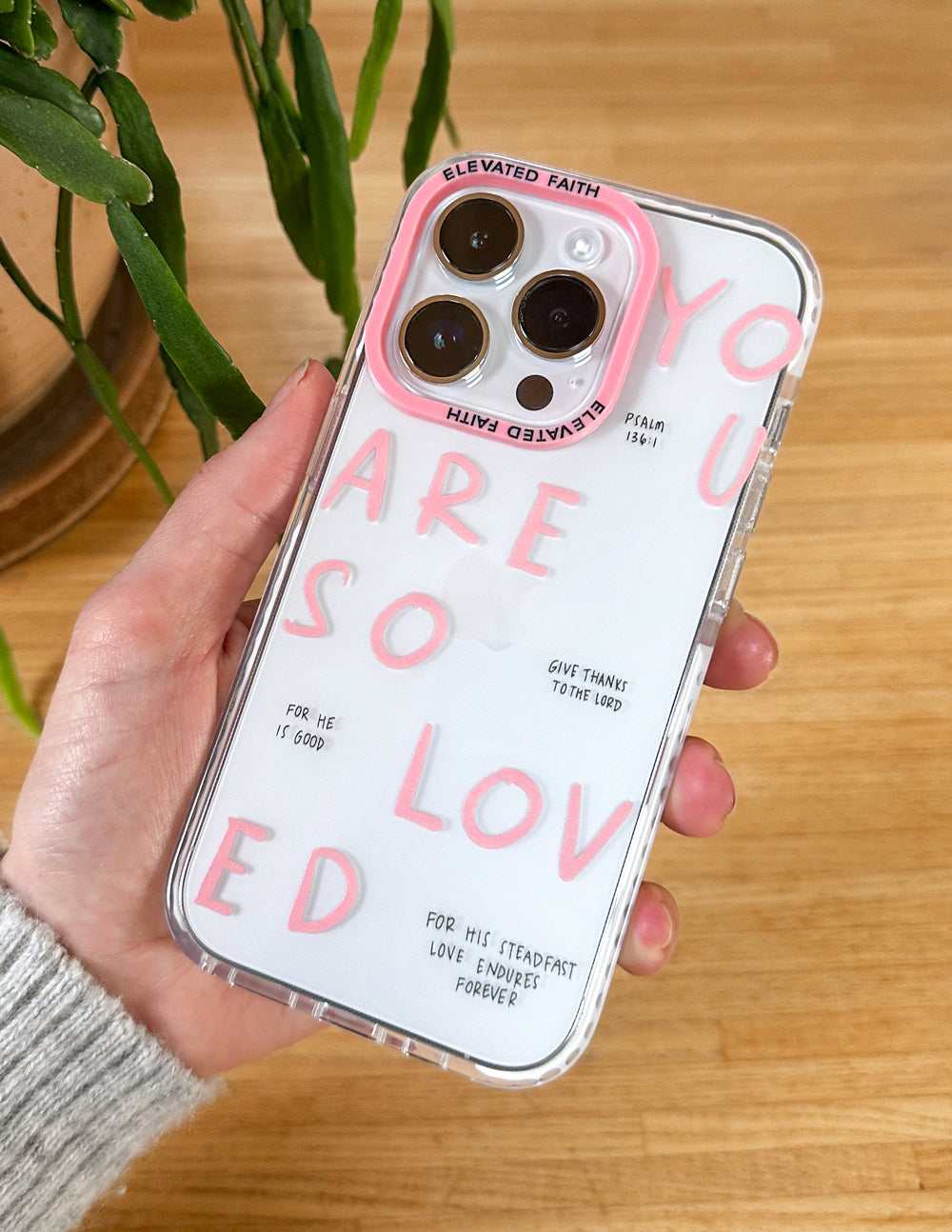 You Are So Loved Phone Case - Concordia Style Boutique
