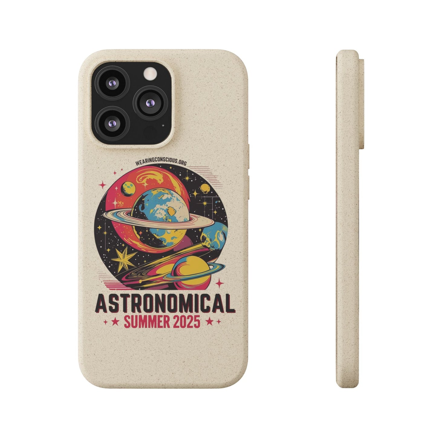 Astronomical Summer 2025 Commemorative Eco-Friendly Phone Case