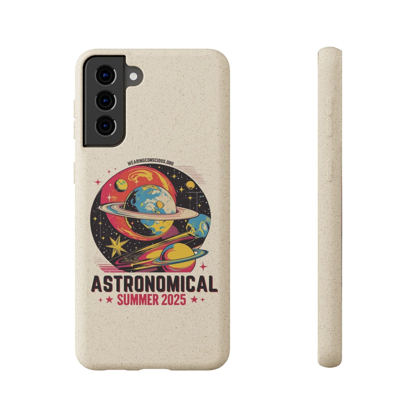 Astronomical Summer 2025 Commemorative Eco-Friendly Phone Case