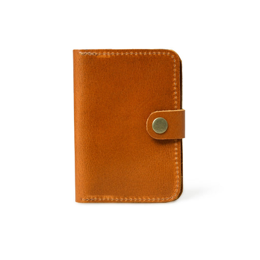 ChicVoyage Passport Sleeve - Tan Brown - Concordia Style Boutique