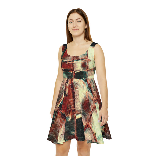 Square Dance - Women's Skater Dress - Designed By Concordia - Premium dress from Concordia Style Boutique - Just $57.52! Shop now at Concordia Style Boutique