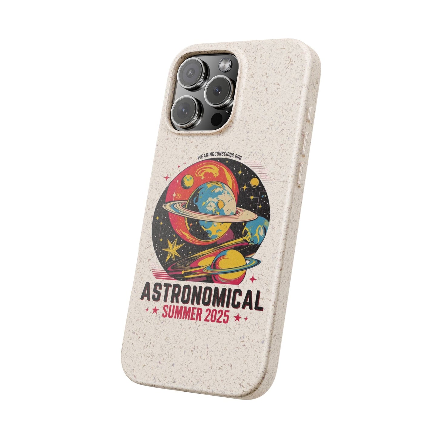 Astronomical Summer 2025 Commemorative Eco-Friendly Phone Case