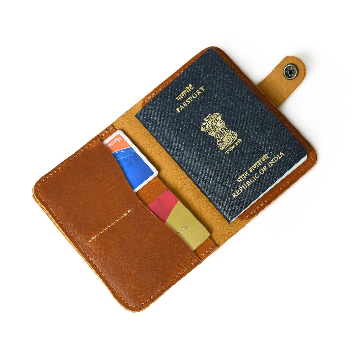 ChicVoyage Passport Sleeve - Tan Brown - Concordia Style Boutique