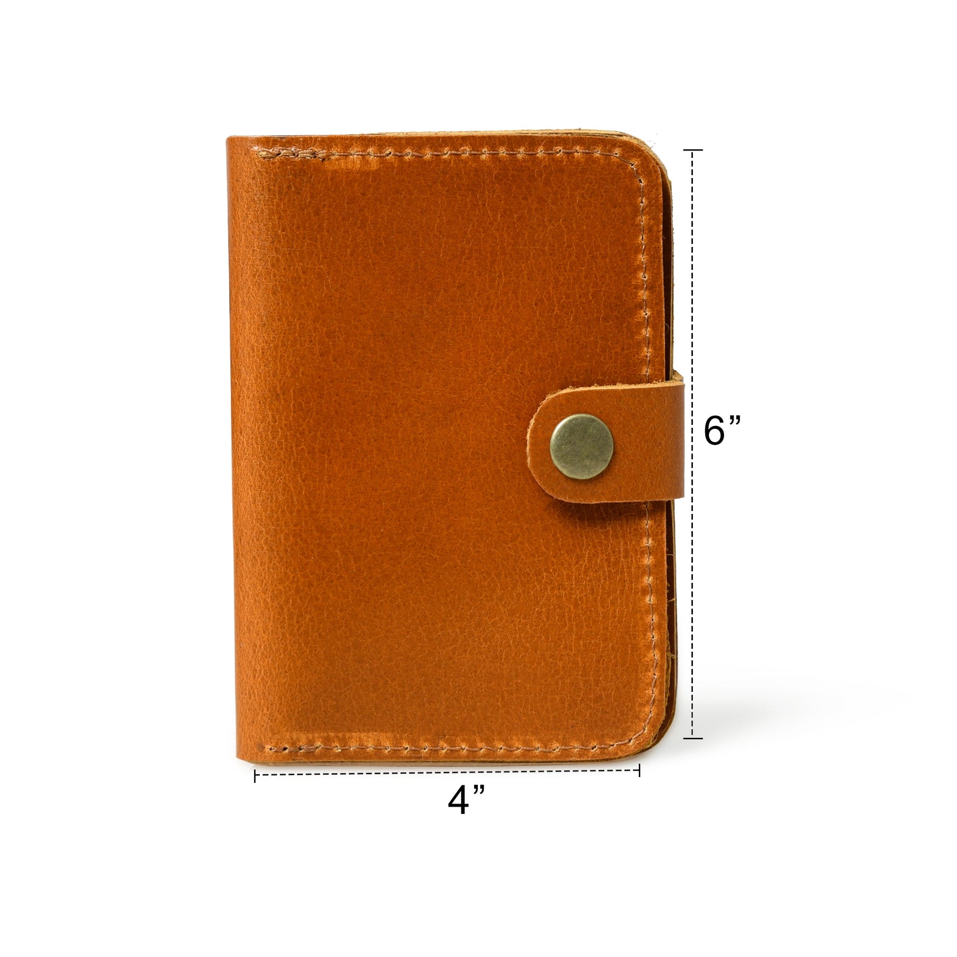 ChicVoyage Passport Sleeve - Tan Brown - Concordia Style Boutique