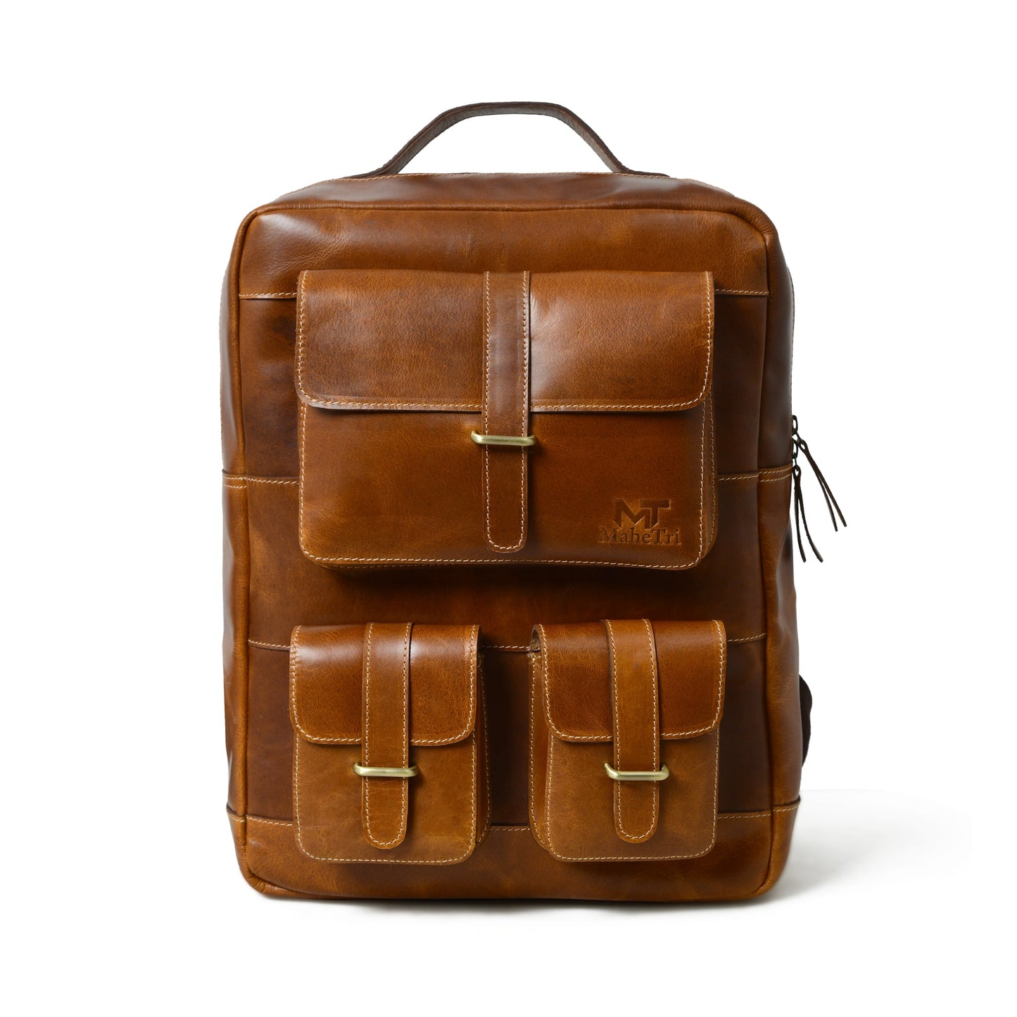 Tan Portland Laptop Backpack - Concordia Style Boutique