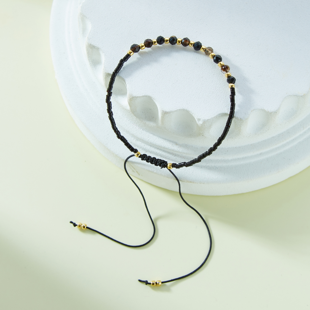EARTHY ELEGANCE BRACELET (ADJUSTABLE) - Concordia Style Boutique