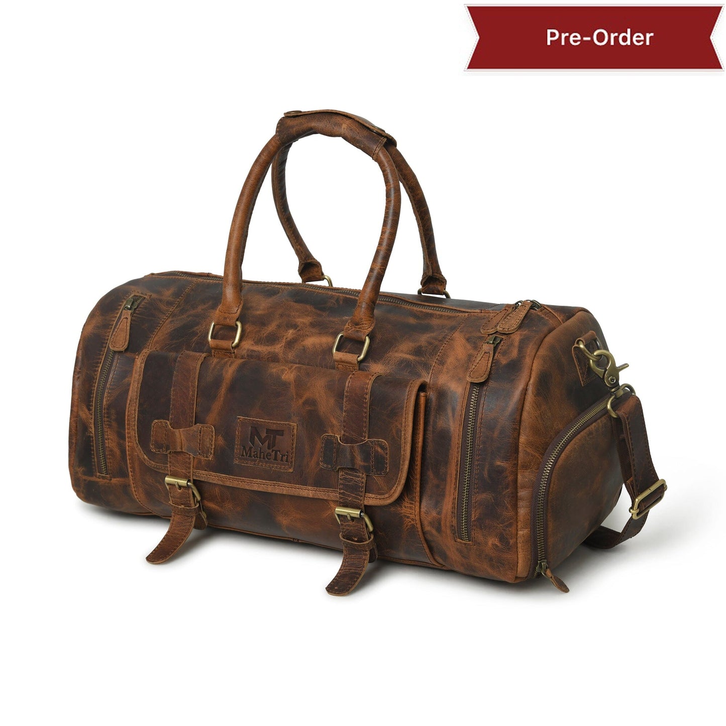 Sinclair Buffalo Duffle - Concordia Style Boutique