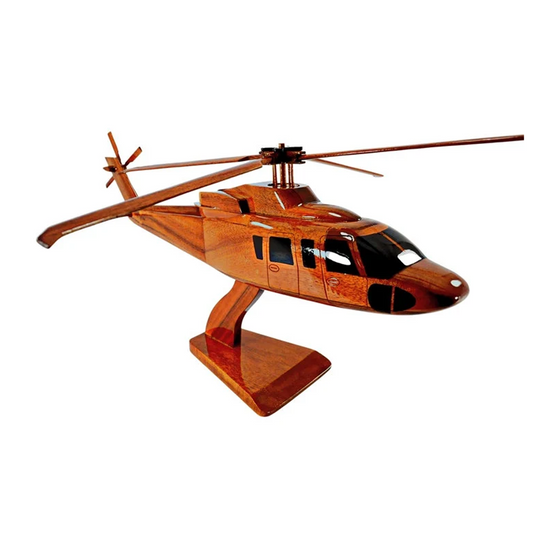 Sikorsky S-76 Helicopter