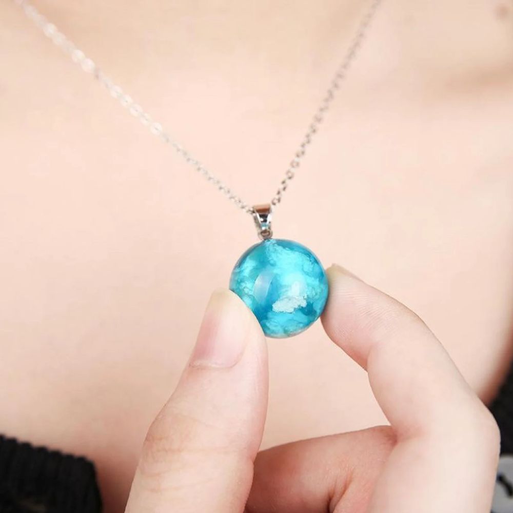 SKY CLOUD NECKLACE - Concordia Style Boutique