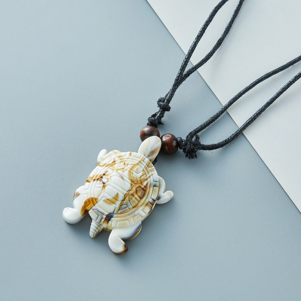 TURTLE SPIRIT NECKLACE - Concordia Style Boutique