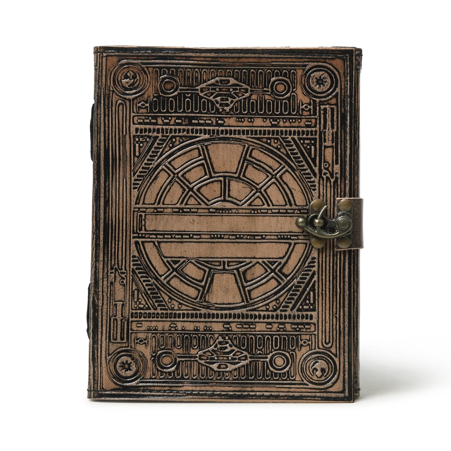 Star Wars Leather Journal - Light Brown - Concordia Style Boutique