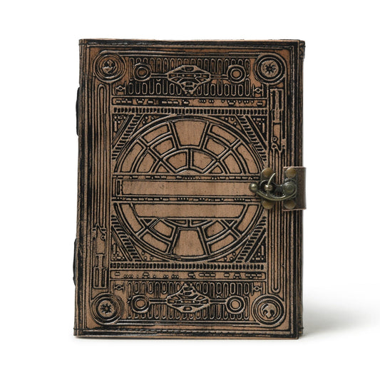 Star Wars Leather Journal - Light Brown - Concordia Style Boutique