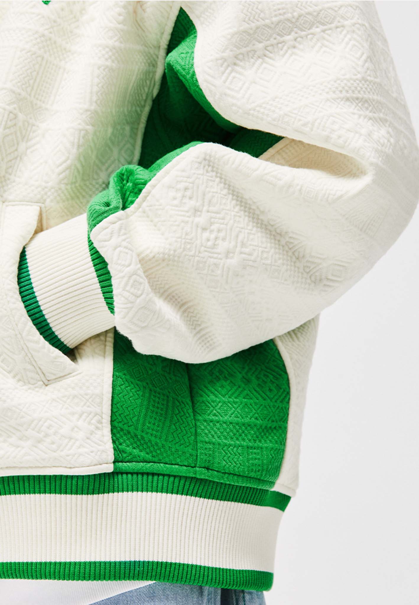 Green Mockup Winter Jacket - Concordia Style Boutique