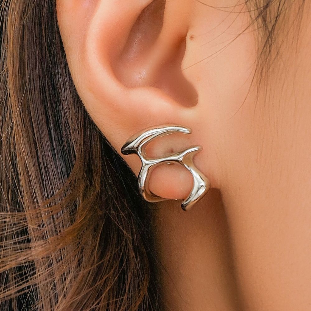 IRREGULAR ABSTRACT EARRINGS (PAIR) - Concordia Style Boutique