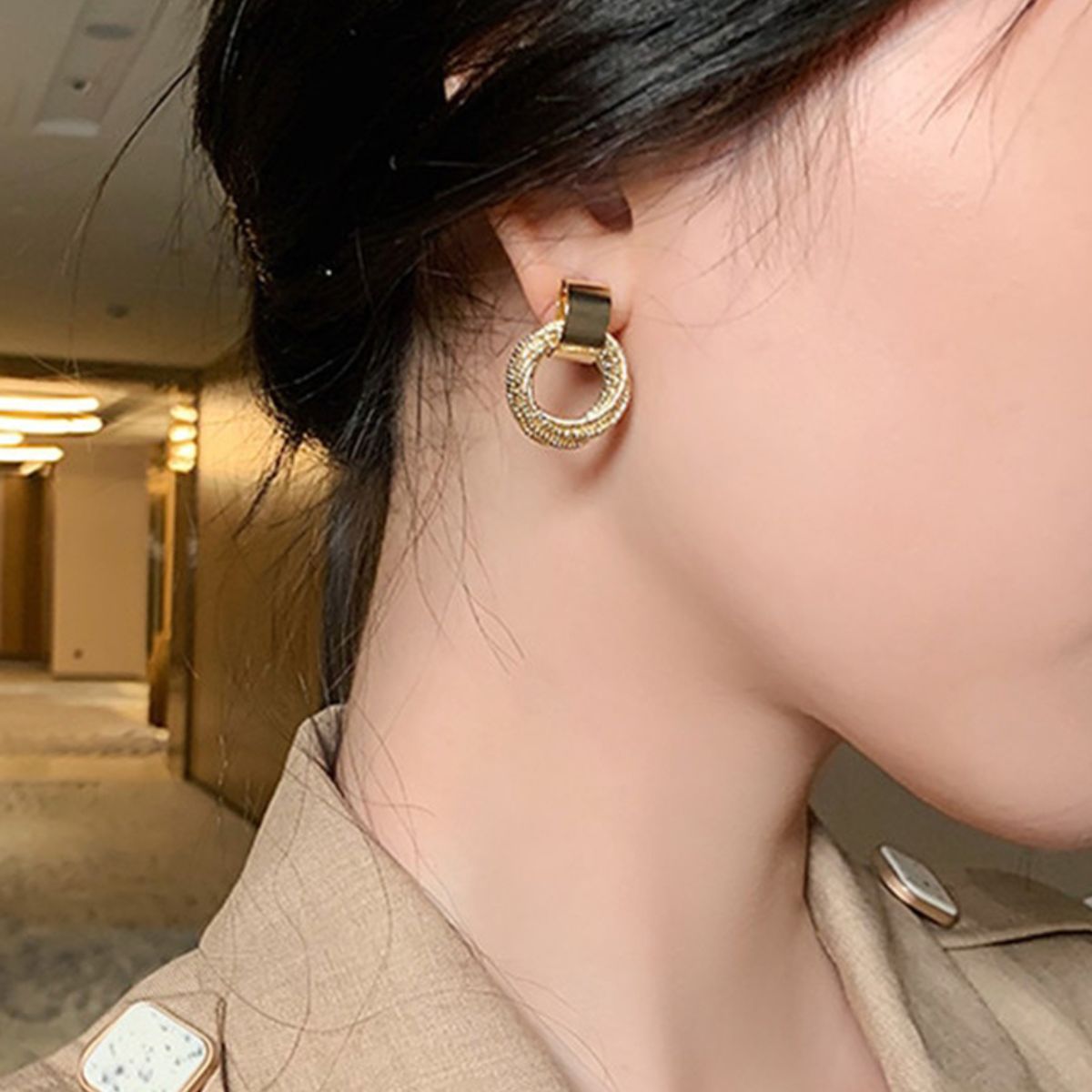 ROPE EARRINGS (PAIR) - Concordia Style Boutique