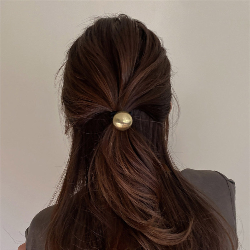 MINIMALIST BALL HAIR TIE - Concordia Style Boutique
