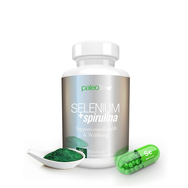 Selenium + Spirulina: Double Punch - Premium SELENIUM + SPIRULINA from Paleolf.us - Just $22.99! Shop now at Concordia Style Boutique