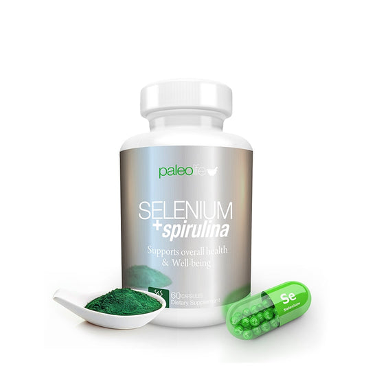 Selenium + Spirulina: Double Punch - Premium SELENIUM + SPIRULINA from Paleolf.us - Just $22.99! Shop now at Concordia Style Boutique