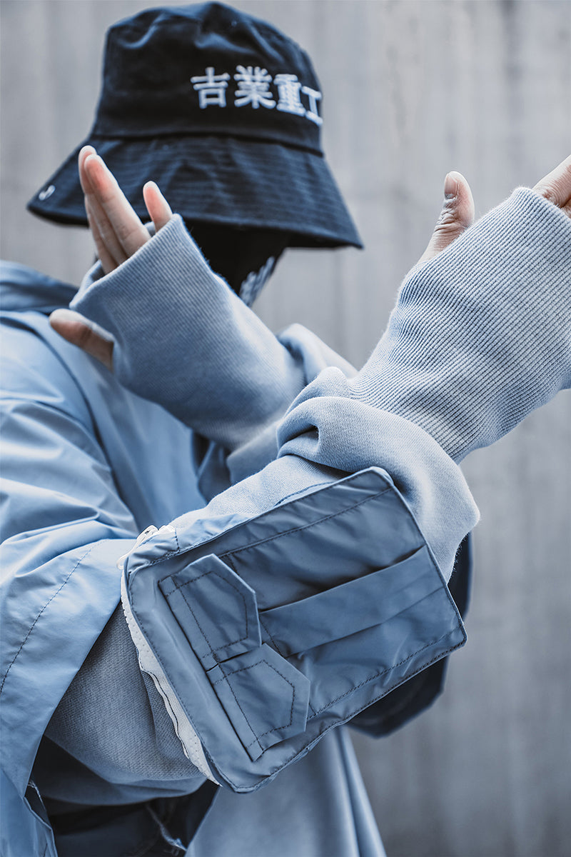 HiH18 I-Tech Layered Hoodie - Concordia Style Boutique