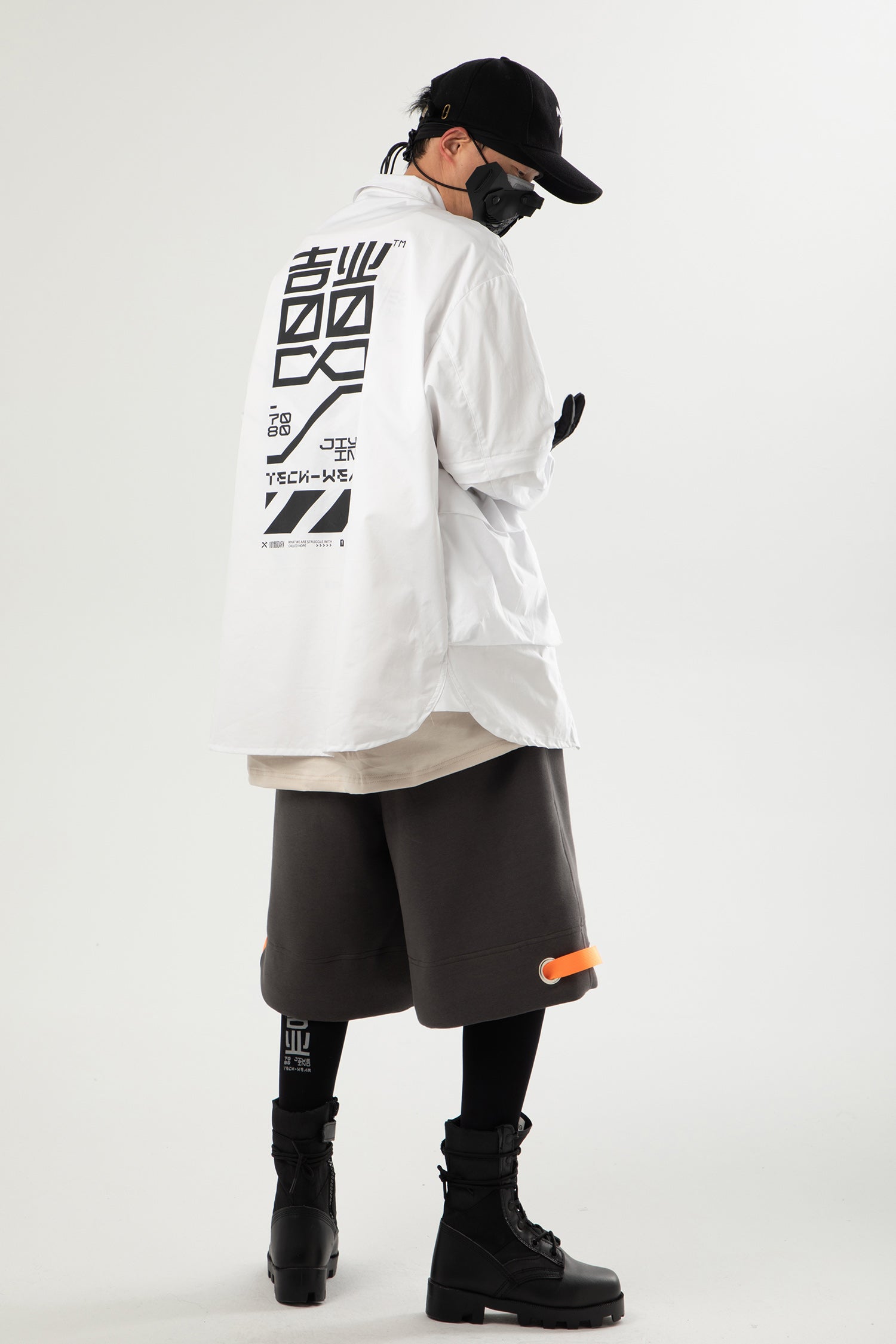 JX Ready Flight Shirt - With Removable Sleeves - Concordia Style Boutique