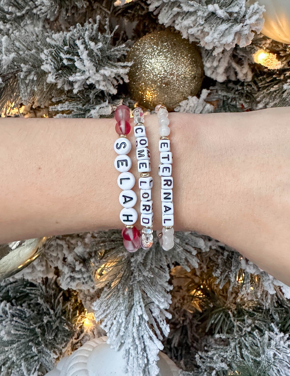 Eternal Letter Bracelet - Concordia Style Boutique