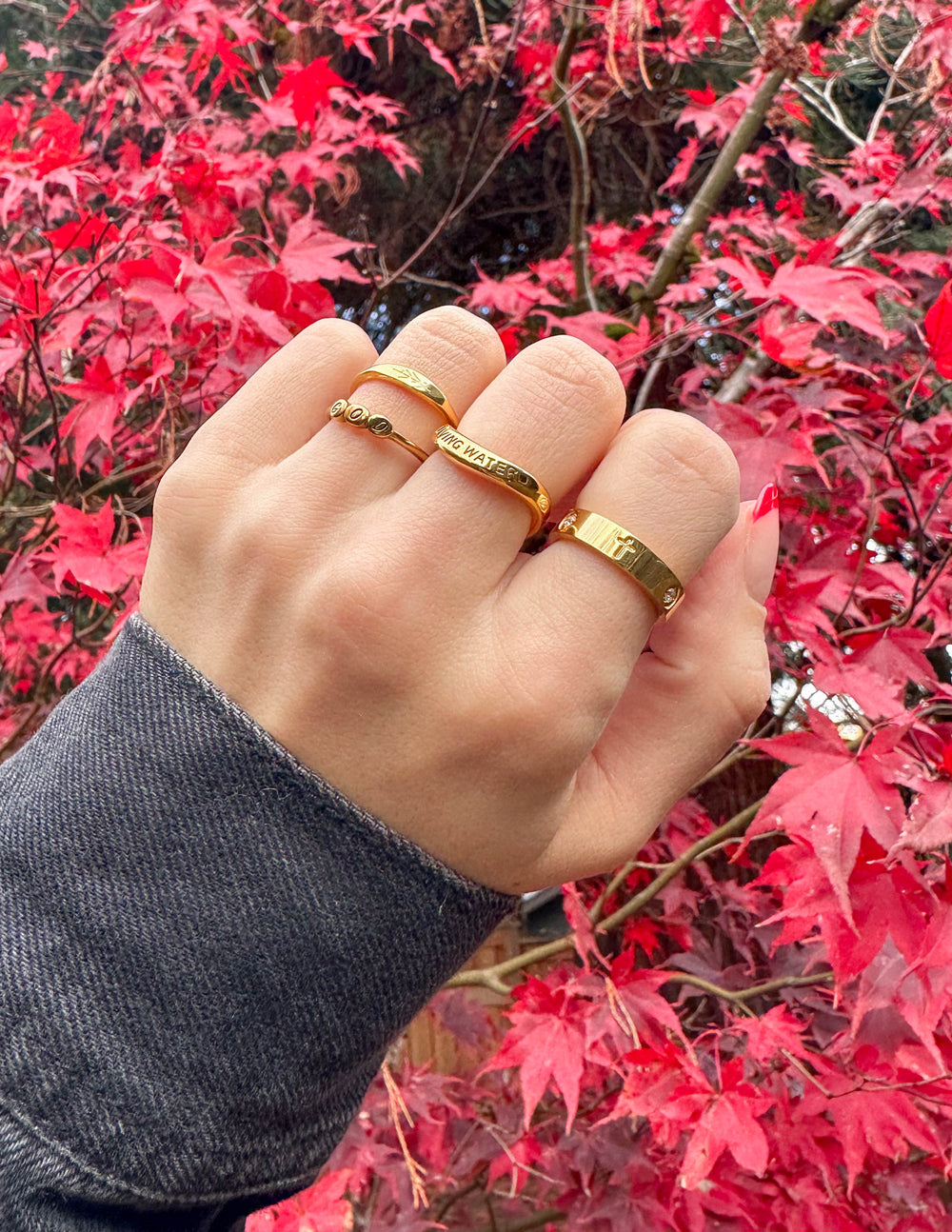Dainty Vine Ring - Concordia Style Boutique