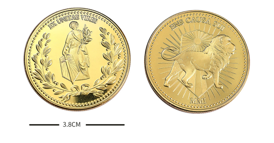 Quickly Hunt Down Keanu Reeves Collector's Gold Coin - Premium Commemorative Coin from Concordia Style Boutique - Just $10.53! Shop now at Concordia Style Boutique